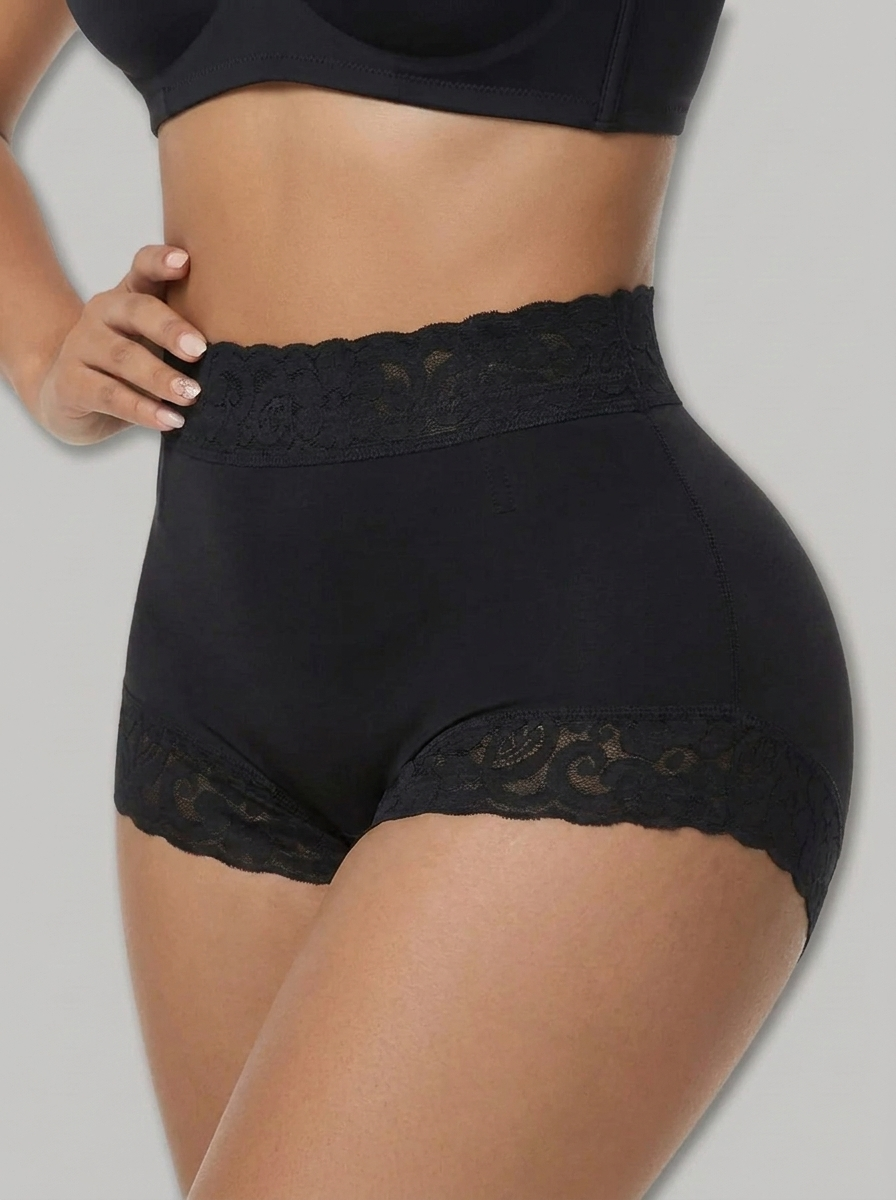 Invisible Low Waist Seamless Tummy Control Butt Push up Short