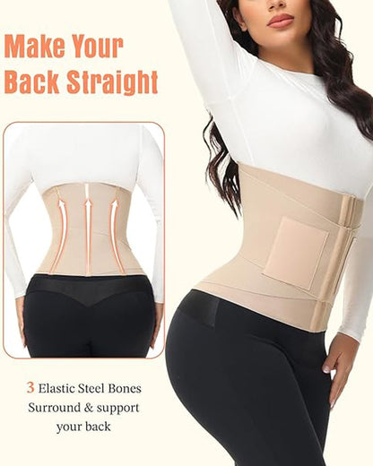 Slimming Waist Trainer for Women Everyday Wear Corset Shapewear