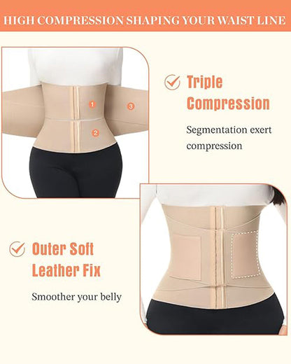 Slimming Waist Trainer for Women Everyday Wear Corset Shapewear