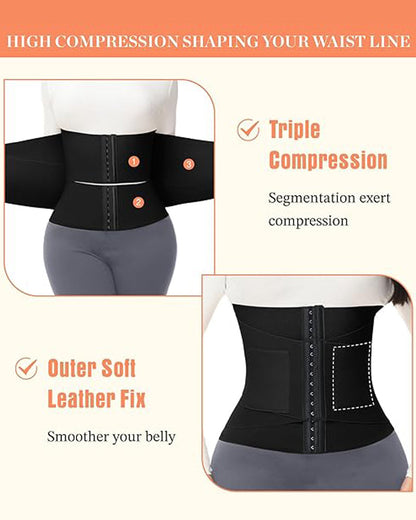 Slimming Waist Trainer for Women Everyday Wear Corset Shapewear