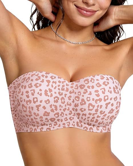 Strapless Push Up Bra