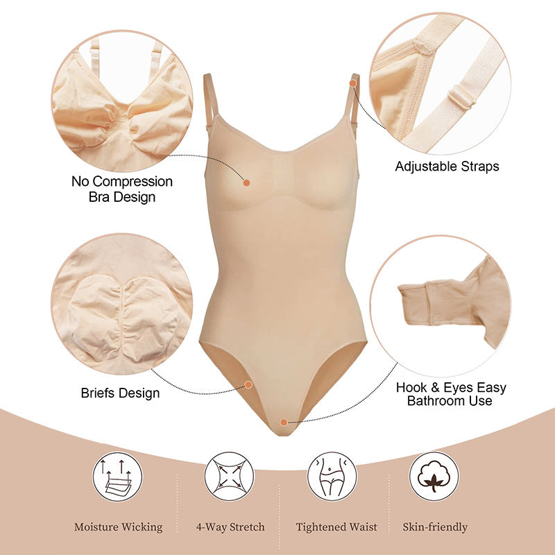 Tummy Control Bodysuit