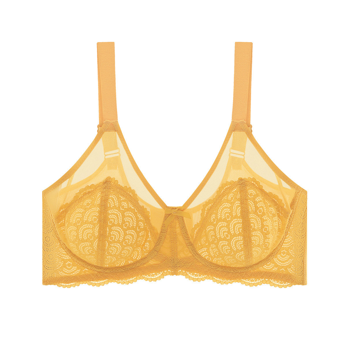 Full Coverage Lace Bra