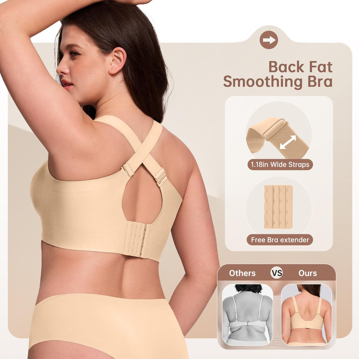 Cloud Comfort BH Jelly Support