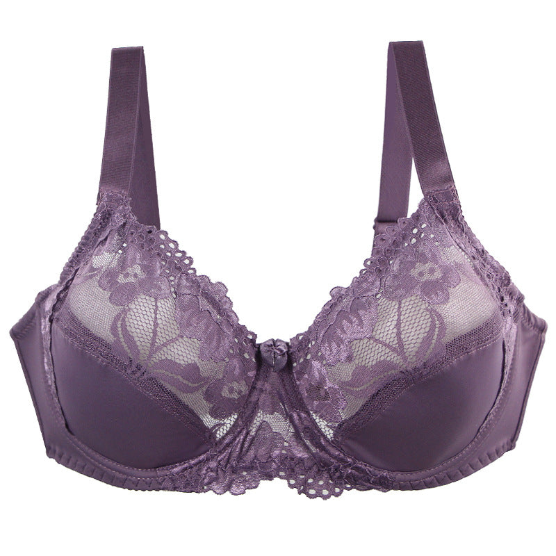 Lace Bloom Bra Wireless Support