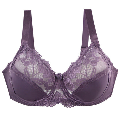 Lace Bloom Bra Wireless Support