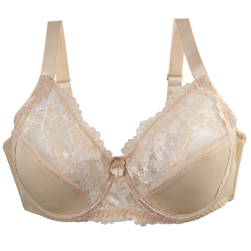 Lace Bloom Bra Wireless Support