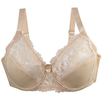 Lace Bloom Bra Wireless Support