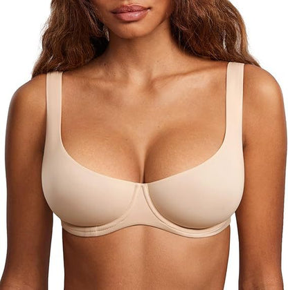 Underwire Balconette Bra