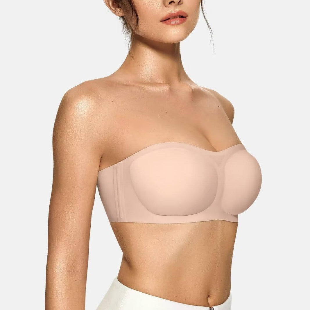 Strapless Push Up Bra