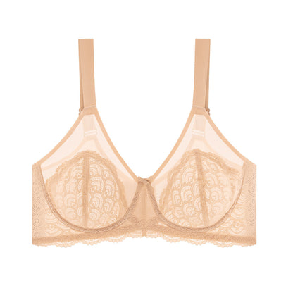 Full Coverage Lace Bra
