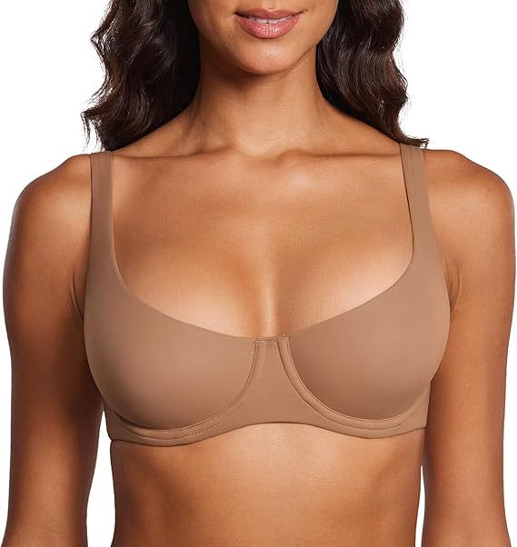 Underwire Balconette Bra