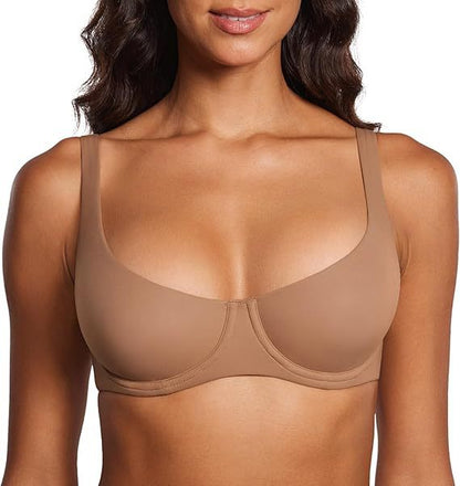 Underwire Balconette Bra