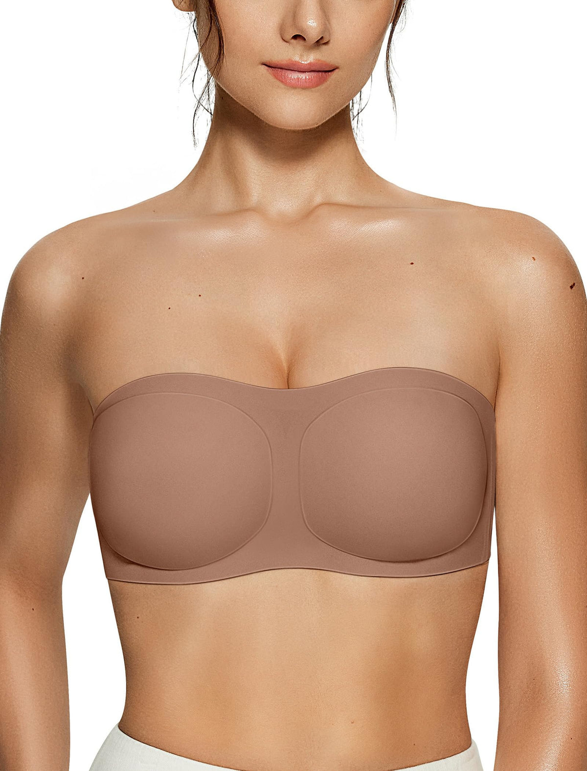 Strapless Push Up Bra