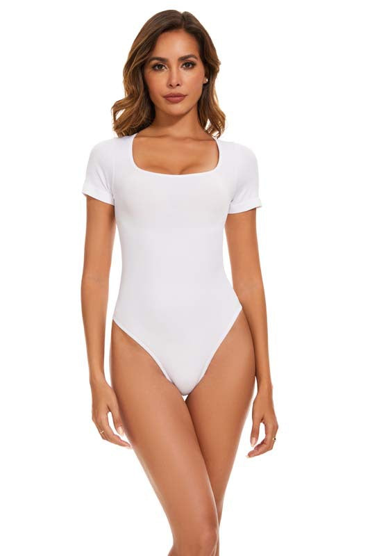 Sculpting Short Sleeve Bodysuit
