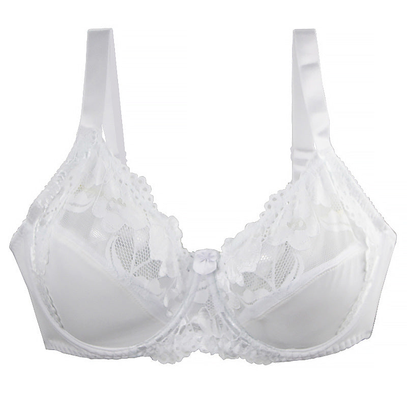 Lace Bloom Bra Wireless Support