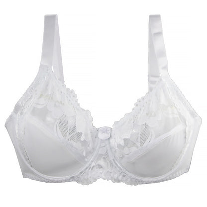 Lace Bloom Bra Wireless Support