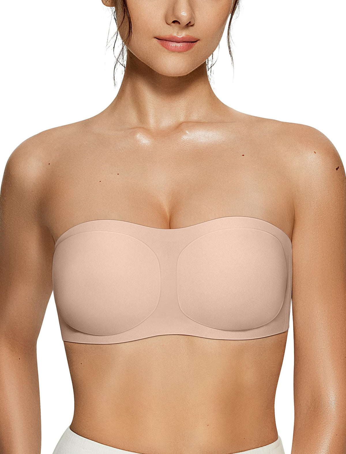 Strapless Push Up Bra