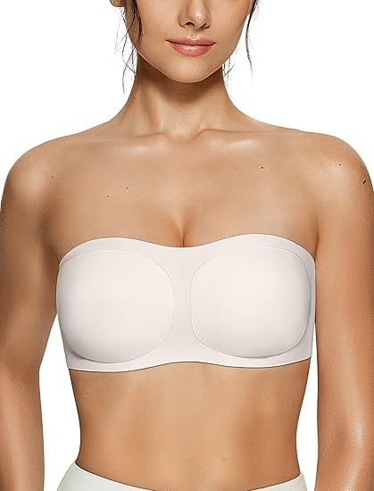 Strapless Push Up Bra