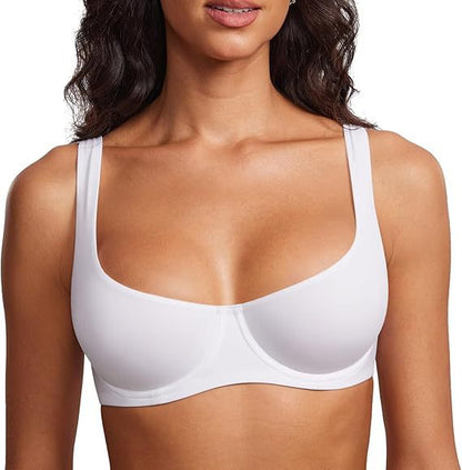 Underwire Balconette Bra