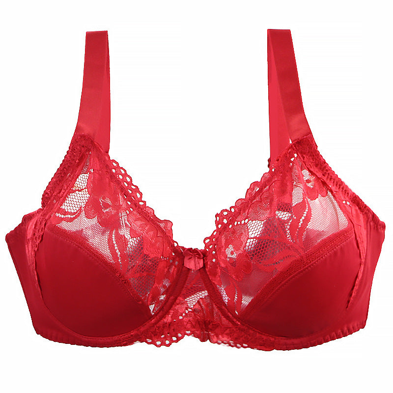 Lace Bloom Bra Wireless Support