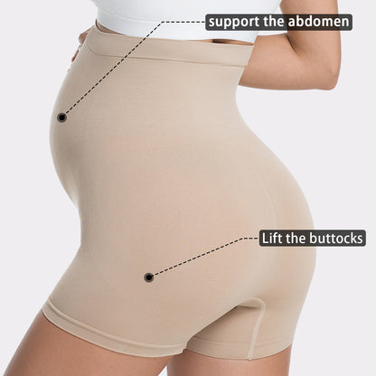 Maternity Shorts with Tummy Support