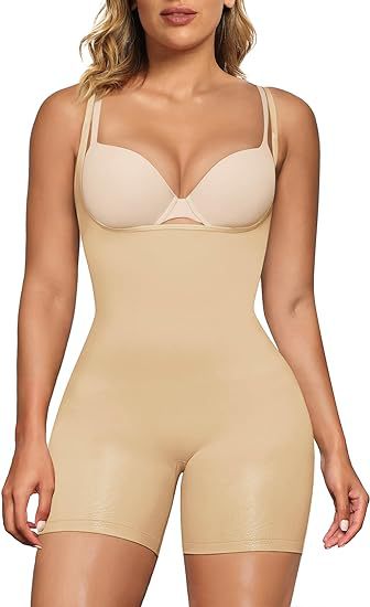 Open Bust Bodysuit