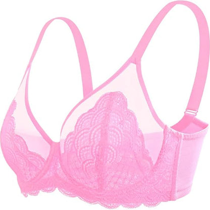 Full Coverage Lace Bra