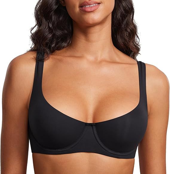 Underwire Balconette Bra