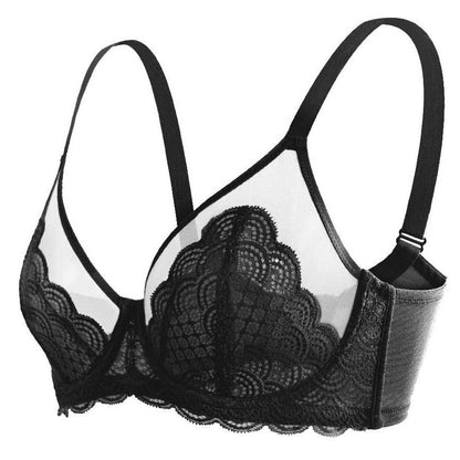 Full Coverage Lace Bra