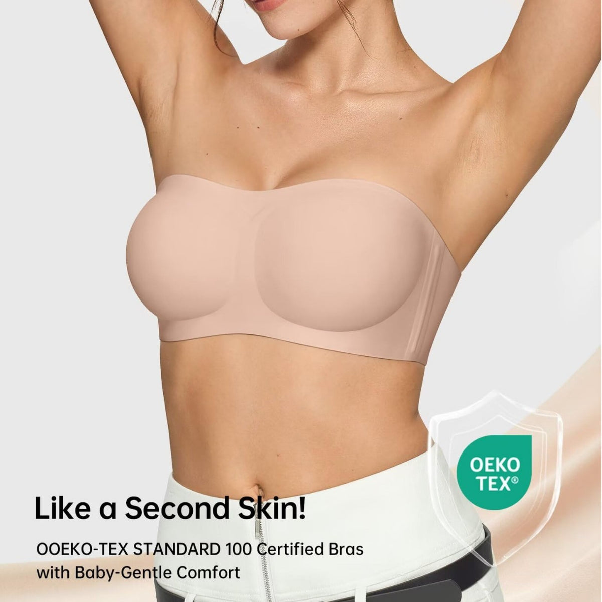 Strapless Push Up Bra