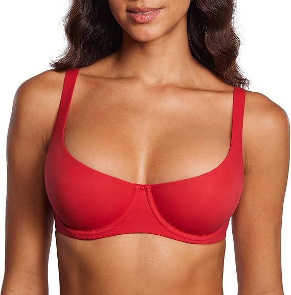 Underwire Balconette Bra