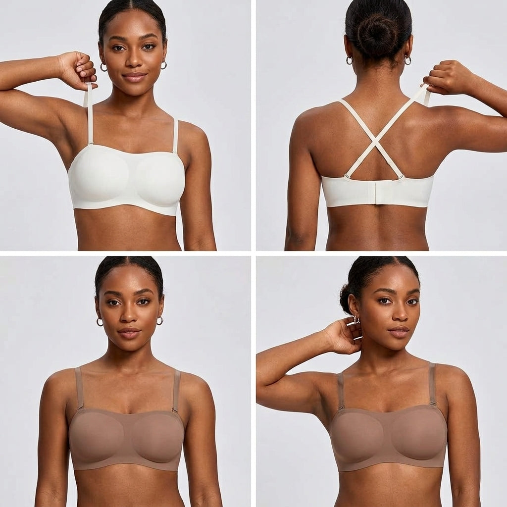 Strapless Invisible Bra