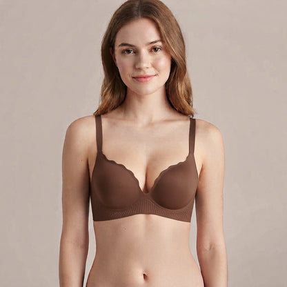 Wave Push-Up Bra