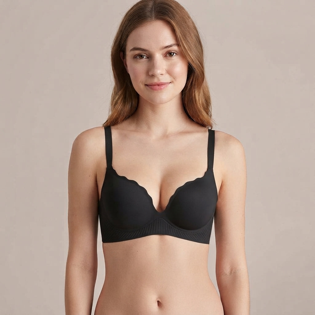 Wave Push-Up Bra