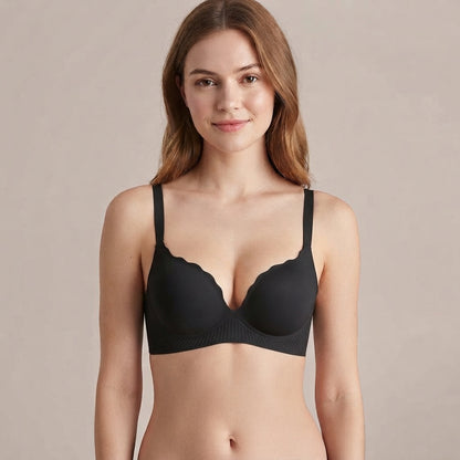 Wave Push-Up Bra