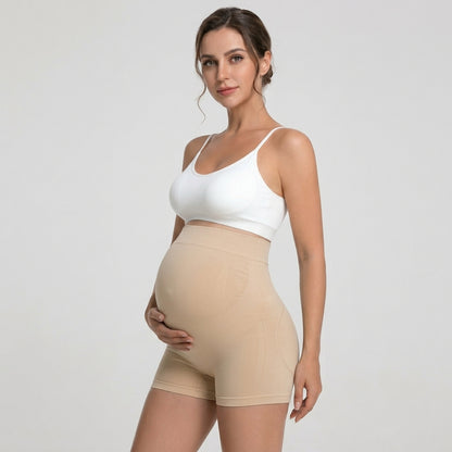 Maternity Shorts with Tummy Support