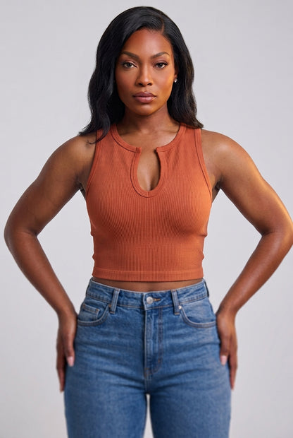 Shape Me Up Crop Top