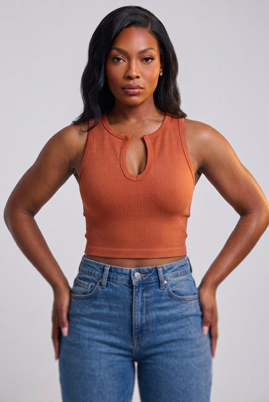 Shape Me Up Crop Top