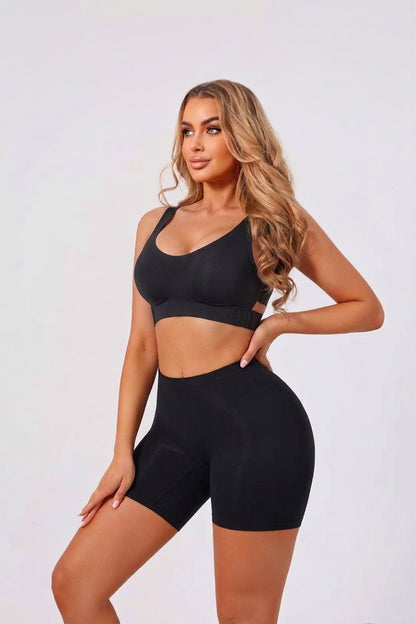 Front Closure Wireless Posture Bra