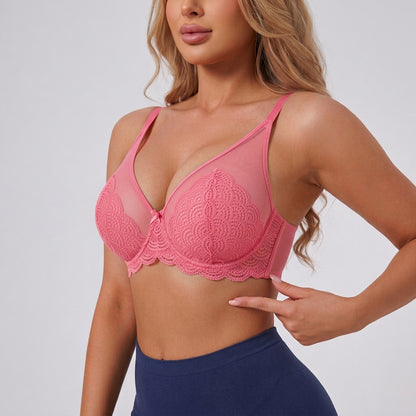 Full Coverage Lace Bra