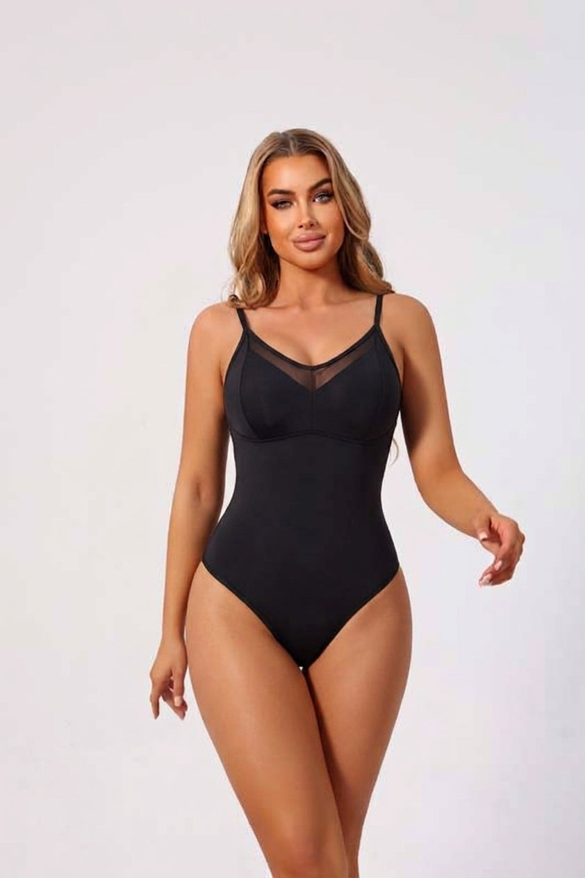 Sleeveless Tummy Control Bodysuit
