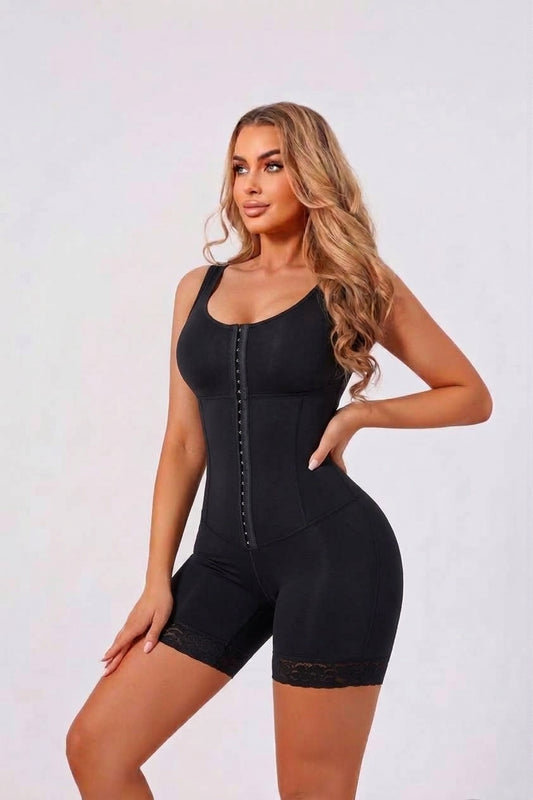 V-Band Waist Snatching Contour Bodysuit