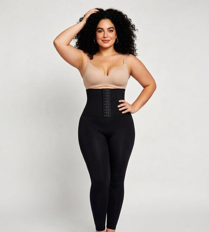 High-Waist Shaping Shorts Slimming Body Shaper