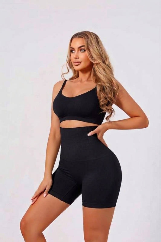 Shaping High Waist Shorts
