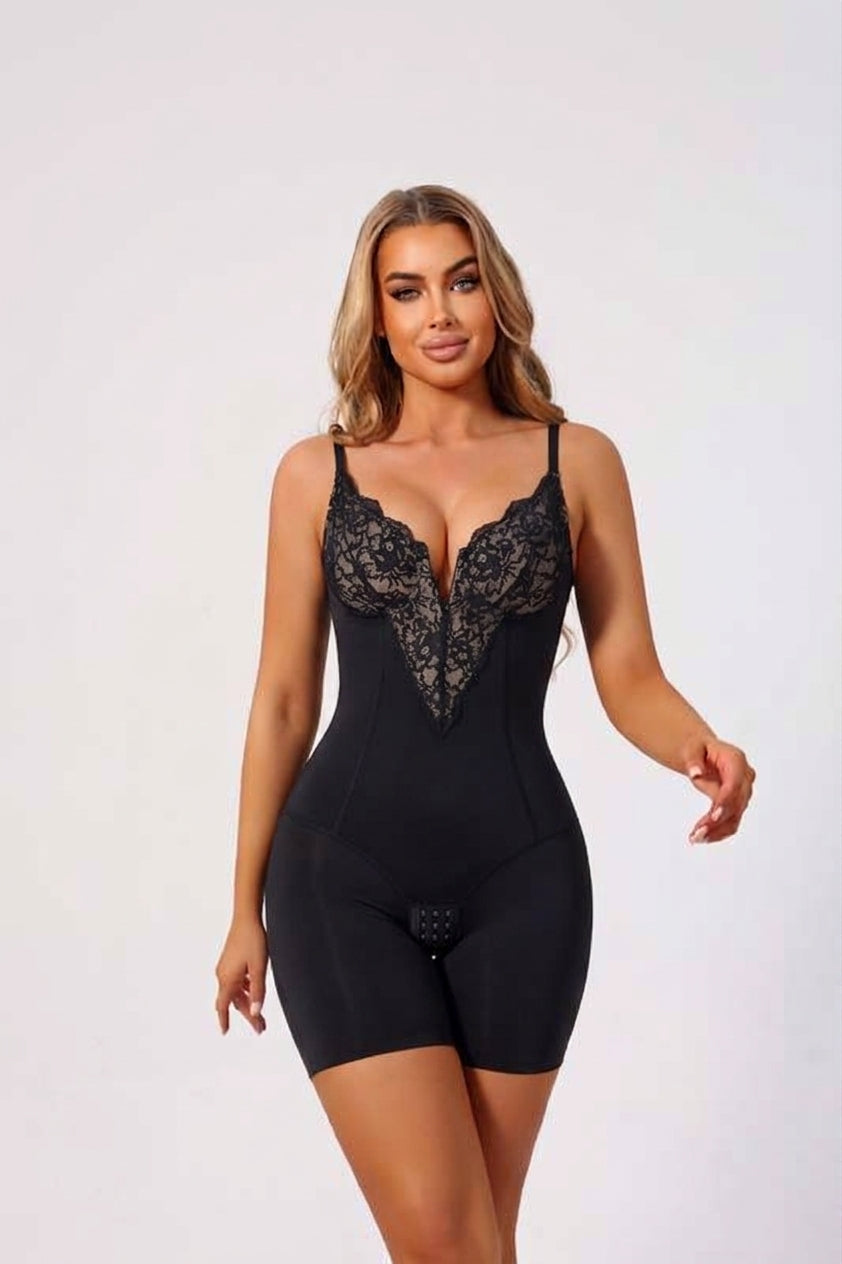 T-Back Backless Bodysuit