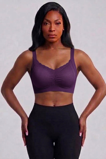 Comfortable Bra With Thick Sides