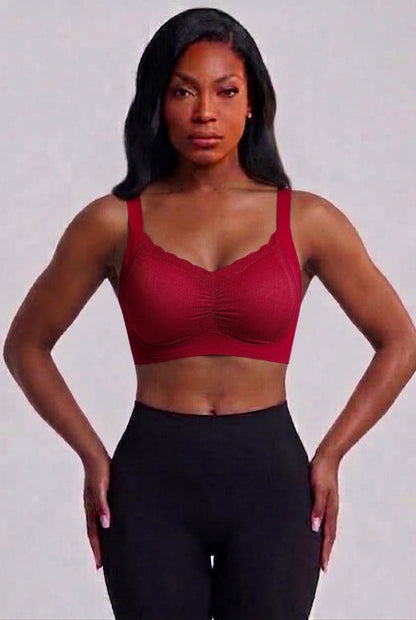 Comfortable Bra With Thick Sides