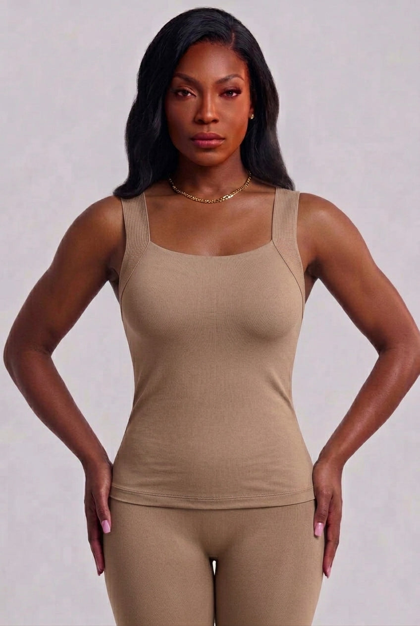 Sculpt Layer Built-In Bra Tank