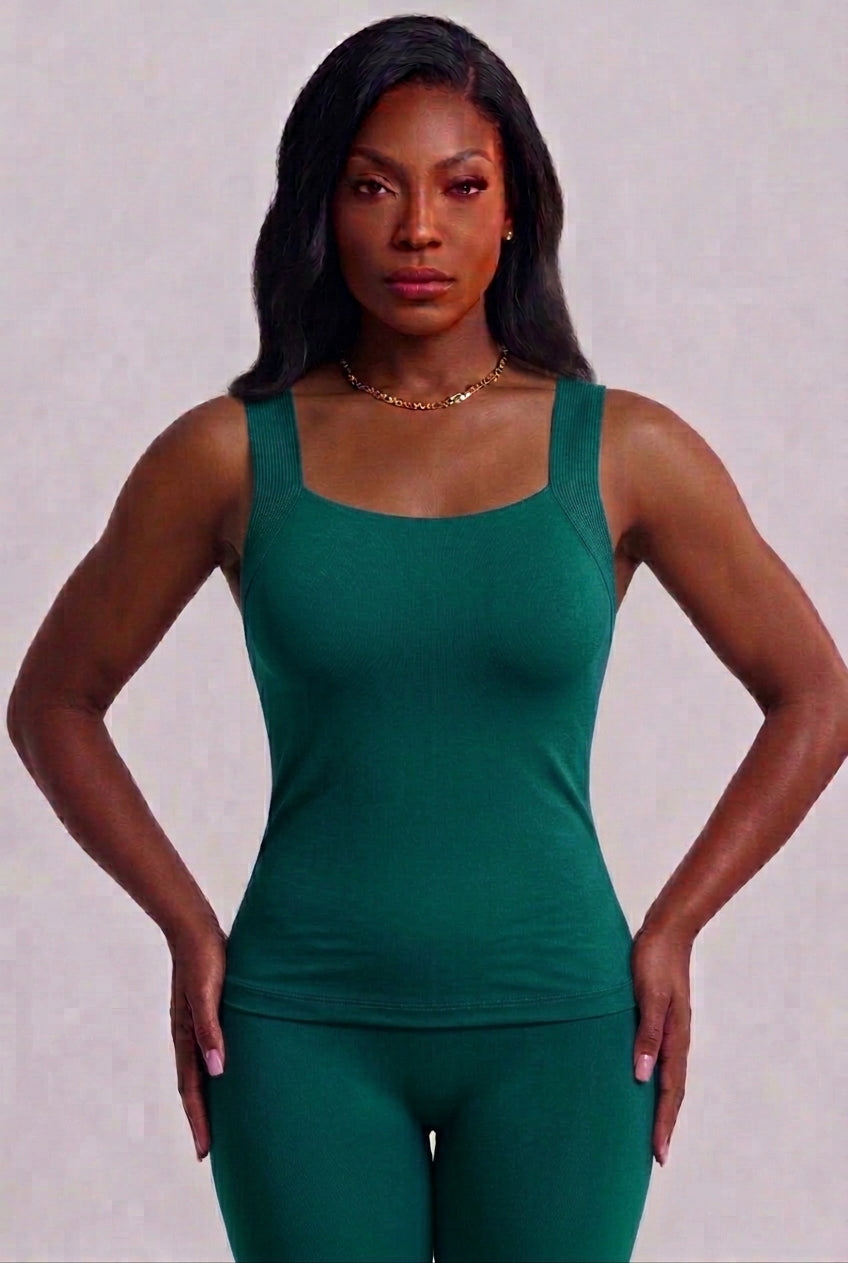 Sculpt Layer Built-In Bra Tank